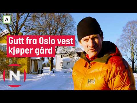 Jon Almaas kjøper gård på Brårud | Jon blir bonde | TVNorge