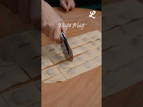 Mantı yapmanın en kolay yolu bu videoda! 😎