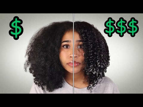 $1 vs $100 Hair Product