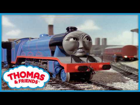Gordon en de Kwelgeest | Thomas de Stoomlocomotief | VOLLEDIGE AFLEVERING | Kindercartoon!