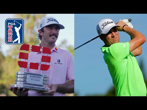 Max Homa eyes Fortinet three-peat, FedExCup Fall preview | The CUT | PGA TOUR Originals