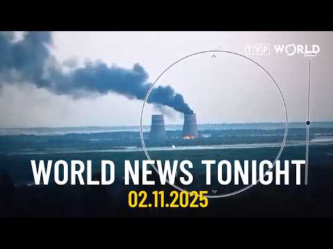 YouTube video thumbnail: Russia Accused of Nuclear Terrorism After Targeting Zaporizhzhia Powerplant