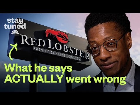 Bankruptcy and biscuits: Red Lobster’s CEO says they’re swimming forward