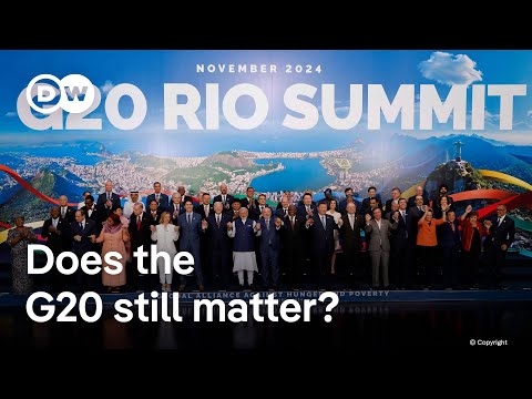 With the world more divided than ever what could the G20 agree on? | DW News