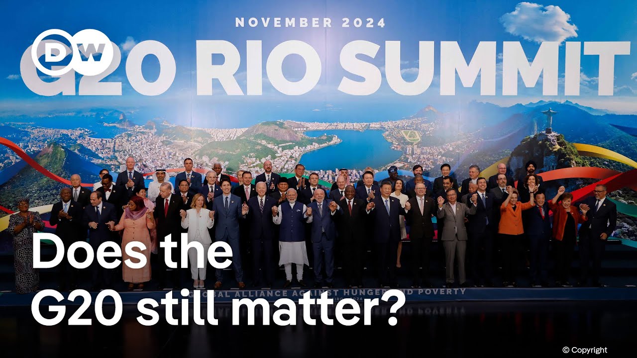 With the world more divided than ever what could the G20 agree on? | DW News