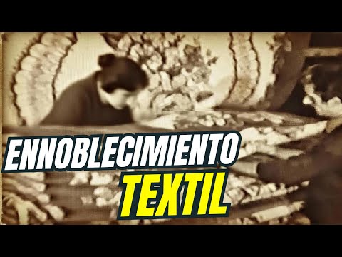 Así se “ennoblecían” las mantas Rasilan en los 80: perchado, tundido y acabado en Bocairent