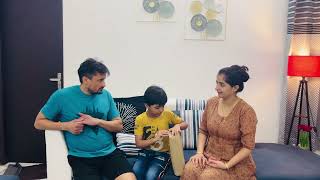  Gaming controler 😍Kunj ko मिला surprise 🎉#vlog #trendingvlog #funnyvlog #familyvlog 
