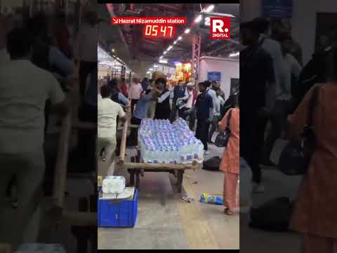 Vande Bharat staff fight at Delhi station, brings “Battle of Baghpat” flashbacks