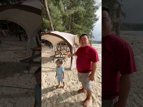 Punya Syok Kalau Dome Tent Waktu Cuti Sekolah. Aktiviti Out Door