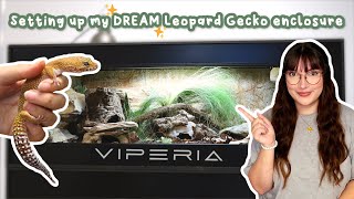 Setting up my dream Leopard Gecko enclosure