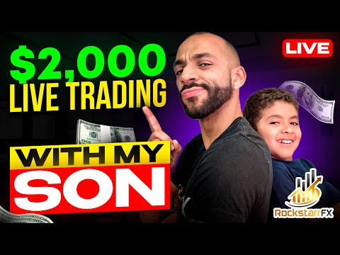 NAS100 Live Trade Breakdown, $2,000 Profit!