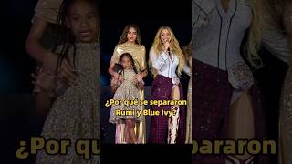 ¿Por qué se separaron Rumi y Blue Ivy #usa