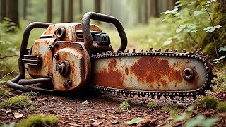 Collection of the best chainsaw restoration projects reaching 10 million views