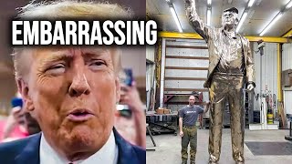 Trump Scam COLLAPSES As Artist Spills Humiliating Truth Of Colossal Trump Statue