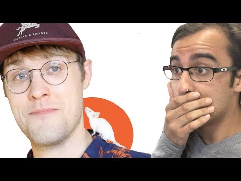 BUYING A TINY PET MOUSE! with DREW MONSON
