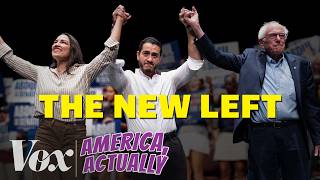 Thumbnail for the video "A wake-up call for the Democratic establishment | America, Actually" from Vox