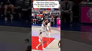 Never Give Up on the Play! 🛑 How Caitlin Clark Turned a Turnover into Pure Cash! #caitlinclark #nba