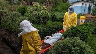 YouTube video thumbnail: Ebola Outbreak in DR Congo Spreads to Fourth Province