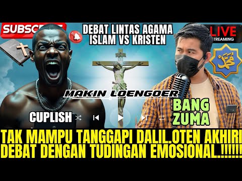 Tak Mampu Tanggapi Dalil.!!! Oten Akhiri Debat dengan Tudingan Emosional Yang Gak Karuan.!!!