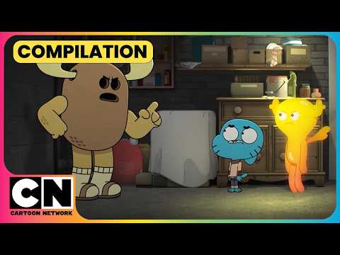 Can Gumball Survive Penny’s Family?😳| The Wonderfully Weird World Of Gumball⚽| @cnindia
