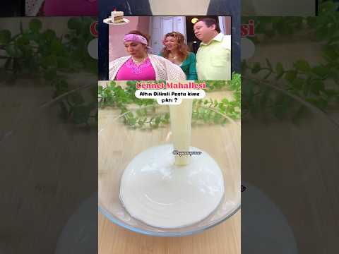 Cennet Mahallesi 🎥 / Frambuazlııı  #keşfet #cennetmahallesi #pasta  #cake