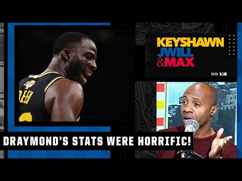 'Draymond Green's stat line was HORRIFIC!' - JWill's big takeaway about the Warriors in Game 3 | KJM video clip