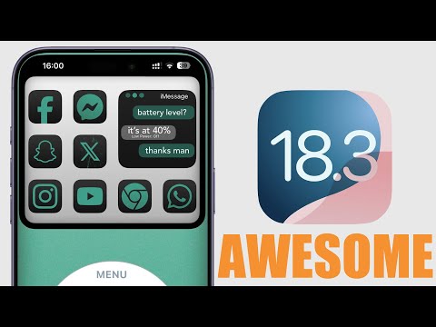 iOS 18.3 - Amazing Comeback !