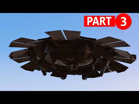 UFO in Turkey clearly shows aliens from its windows part 3