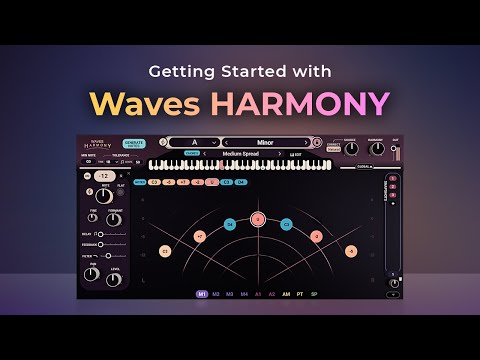 Create Your DREAM Vocal Production: Getting Started with Waves Harmony