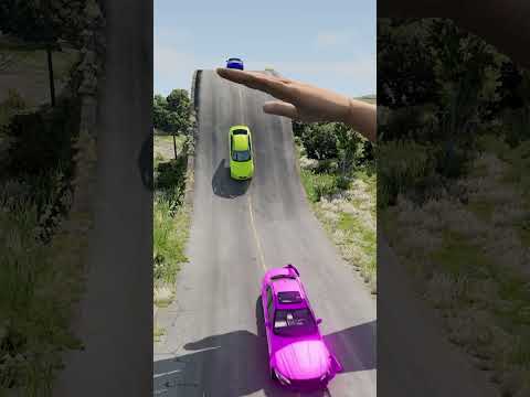 Colorful Small to Giant Cars vs Massive Slap #21