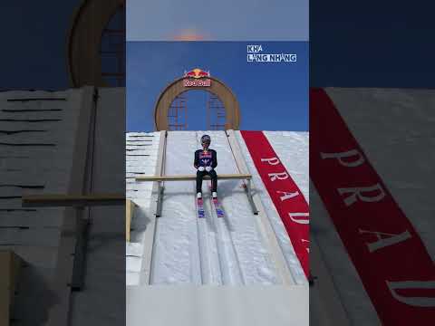 Cú Nhảy Trượt Tuyết Xa Nhất Thế Giới @redbull