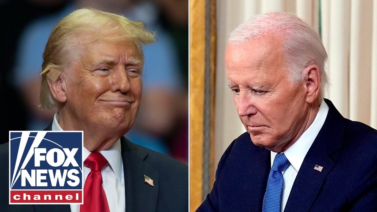 ‘PALACE COUP’: Trump reacts to Biden’s ‘terrible’ Oval Office address