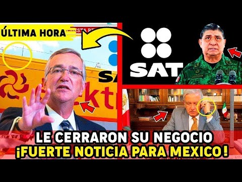 YA LE COBRARON A SALINAS PLIEGO LOS PRIMEROS 2 MIL MILLONES! ES OFICIAL HOY