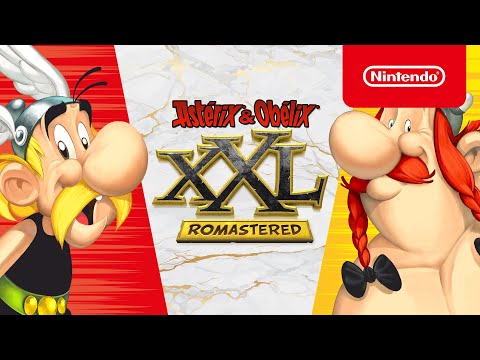 Astérix & Obélix XXL : Romastered - Enfin disponible, par Toutatis ! (Nintendo Switch)