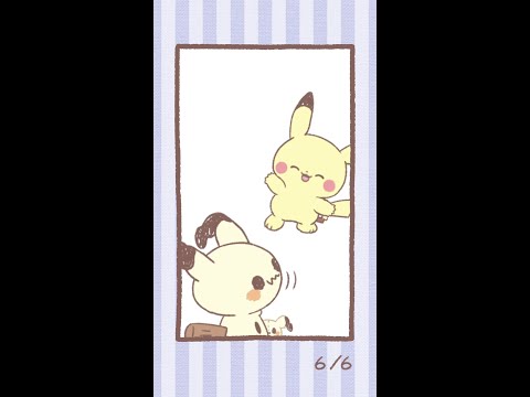 【公式】ポケピース　こうしてミミッキュに、初めてのおともだちができました！