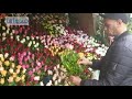 الزهور تتربع على عرش الهدايا فى احتفال التونسيين بعيد الام
