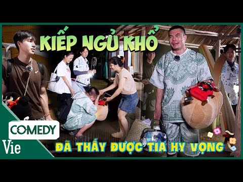 Dương Lâm mắc kiếp NGỦ KHỔ, giả bộ khóc để nương nhờ ở đậu nhà dân, HIEUTHUHAI "tàng hình"