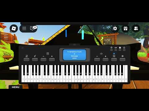 Nơi này có anh 🌻✨ | | Piano Roblox Version