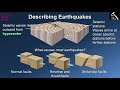 Seismic Waves and Earthquake Causes