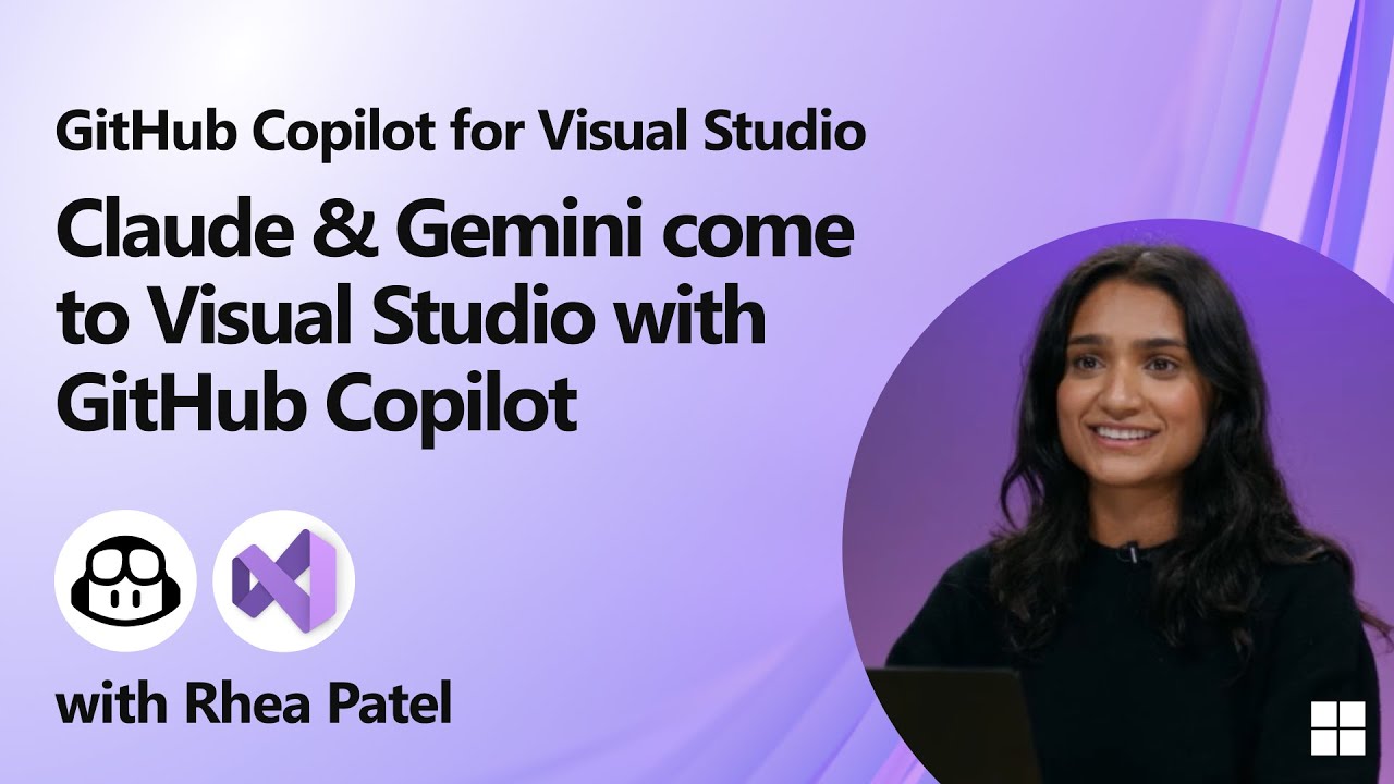 Claude & Gemini come to Visual Studio with GitHub Copilot (Part 4 of 7)