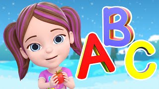 ABC Phonics Christmas Song for Kids, Learn Alphabet with Santa & Elves