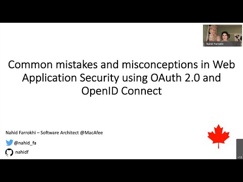 Common mistakes and misconceptions in Web App Security using OAuth 2.0 and OpenId Connect