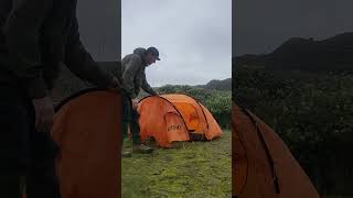 Camping in Rain & Heavy Wind in New Zealand     #raincamping #campinginrain #campinggear #camp