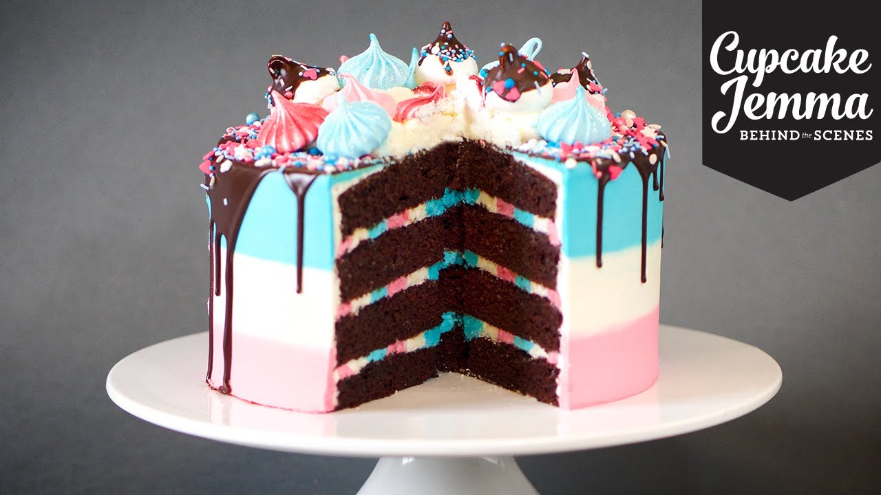 Behind the Scenes Making a Space Unicorn Cake
