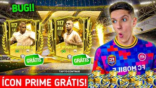 🚨BUG pra PEGAR os NOVOS ICONS PRIME🔥FAÇA ISSO e NÃO SE ARREPENDA! FC MOBILE 26