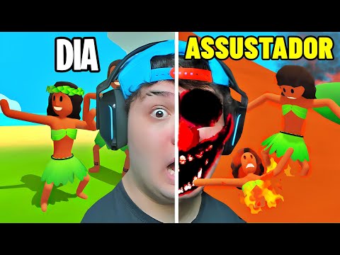 ACHEI QUE ERA UM JOGO FOFO MAS NO FINAL ALGO ASSUSTADOR ACONTECEU… 💀