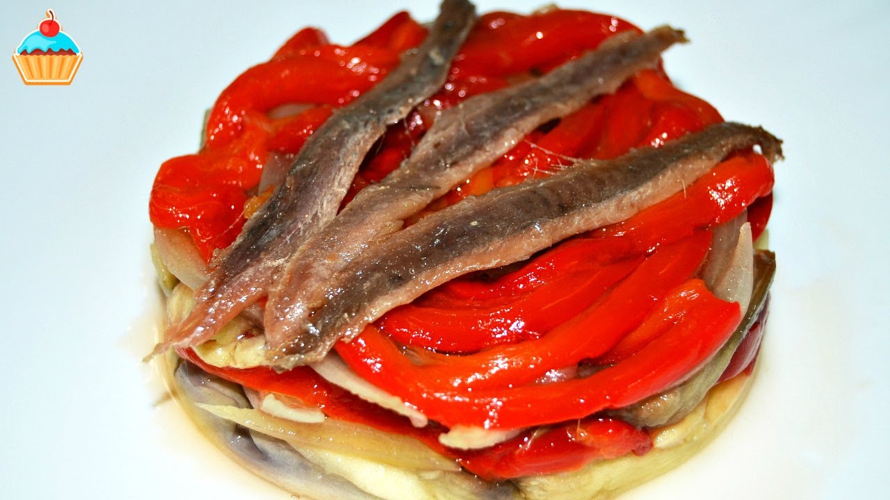 Очень вкусный Салат по-испански Escalivada Catalana!