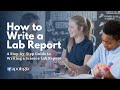 Lab Report Writing Essentials