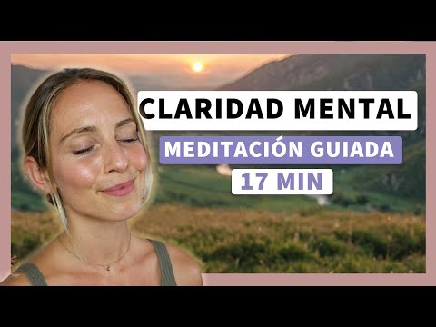 Meditación Guiada para la CLARIDAD MENTAL y el ENFOQUE ✨