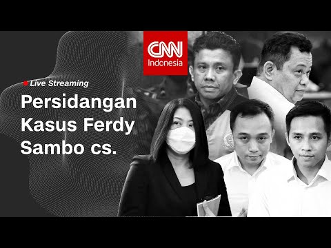 LIVE! Sidang Pembelaan Ferdy Sambo, Ricky Rizal, dan Kuat Ma'ruf